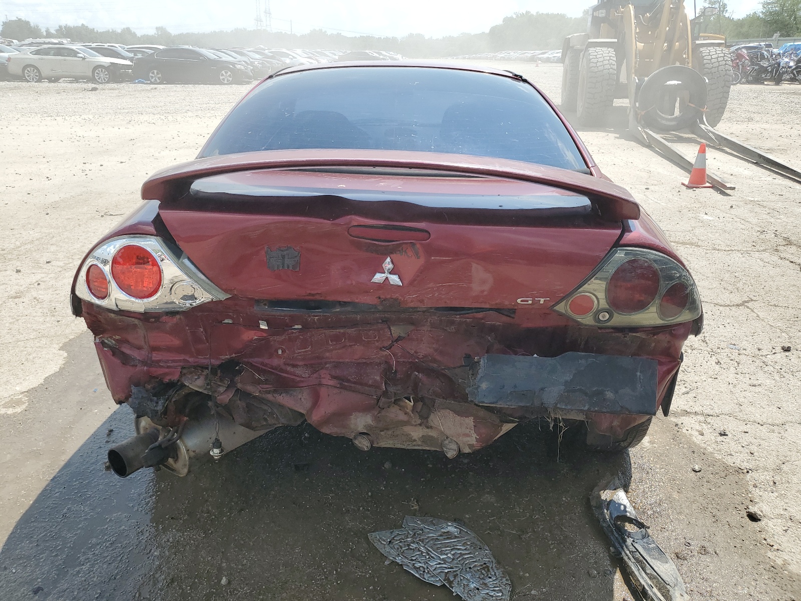 4A3AC84H15E007749 2005 Mitsubishi Eclipse Gt