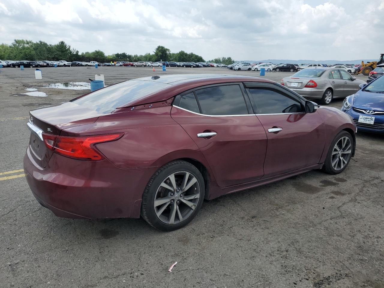 2016 Nissan Maxima 3.5S VIN: 1N4AA6AP1GC902669 Lot: 62094074