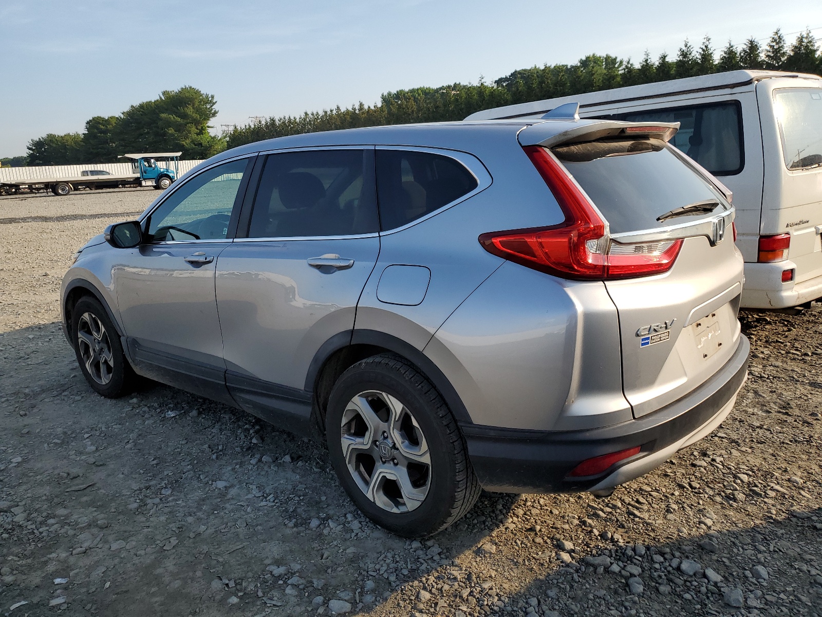 2017 Honda Cr-V Ex vin: 5J6RW2H56HL038175