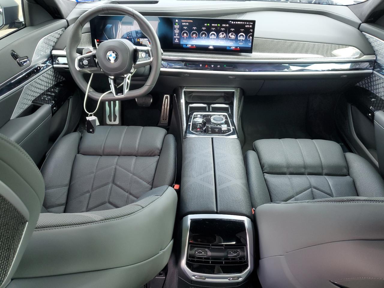 2023 BMW 760 Xi VIN: WBA33EJ0XPCN49582 Lot: 63290244