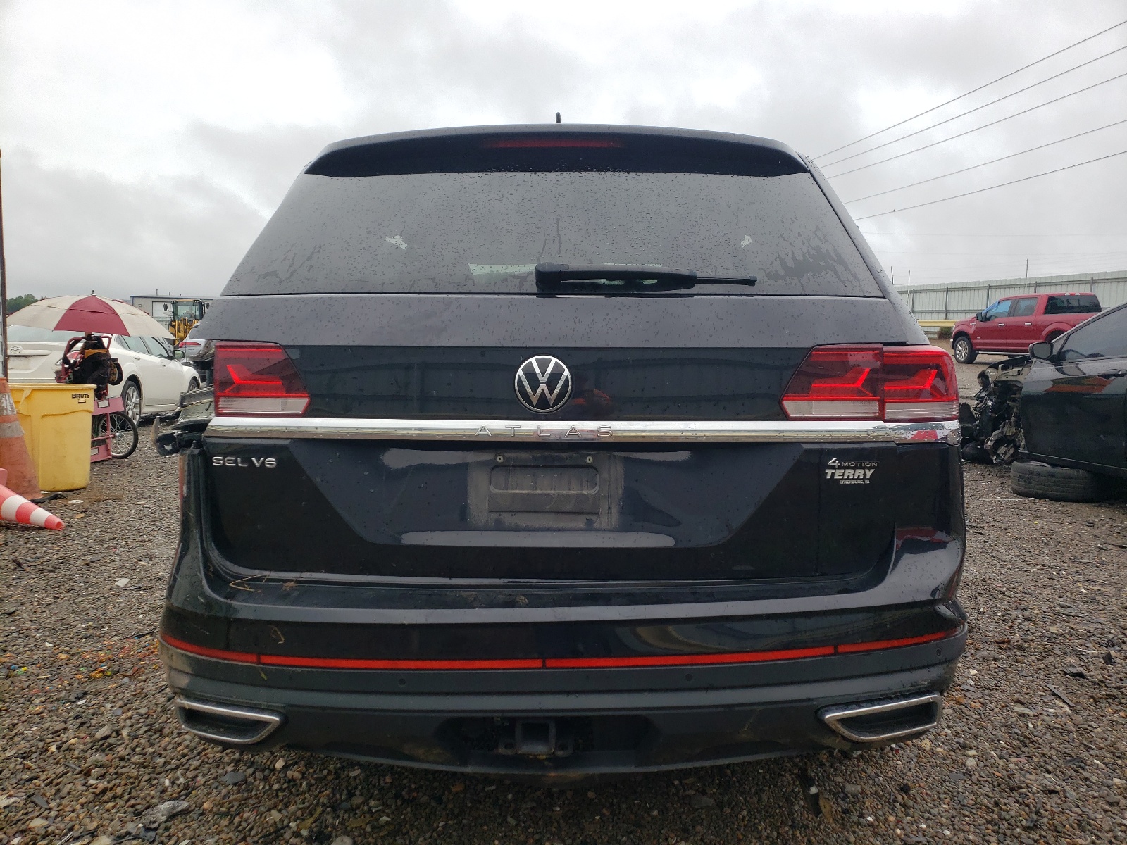 1V2BR2CA9PC507596 2023 Volkswagen Atlas Sel