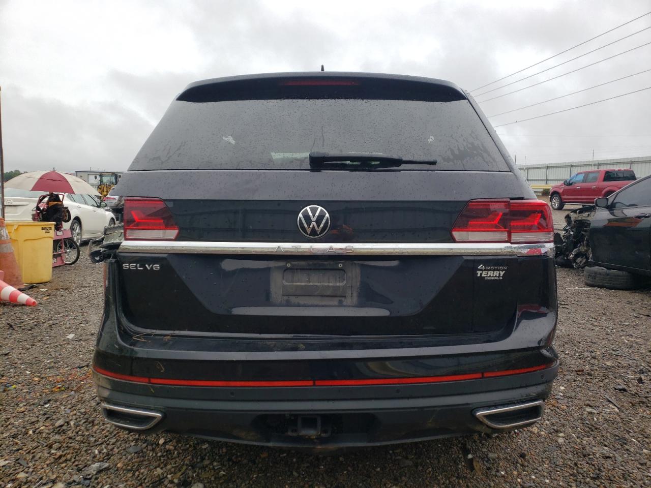 2023 Volkswagen Atlas Sel VIN: 1V2BR2CA9PC507596 Lot: 64322494