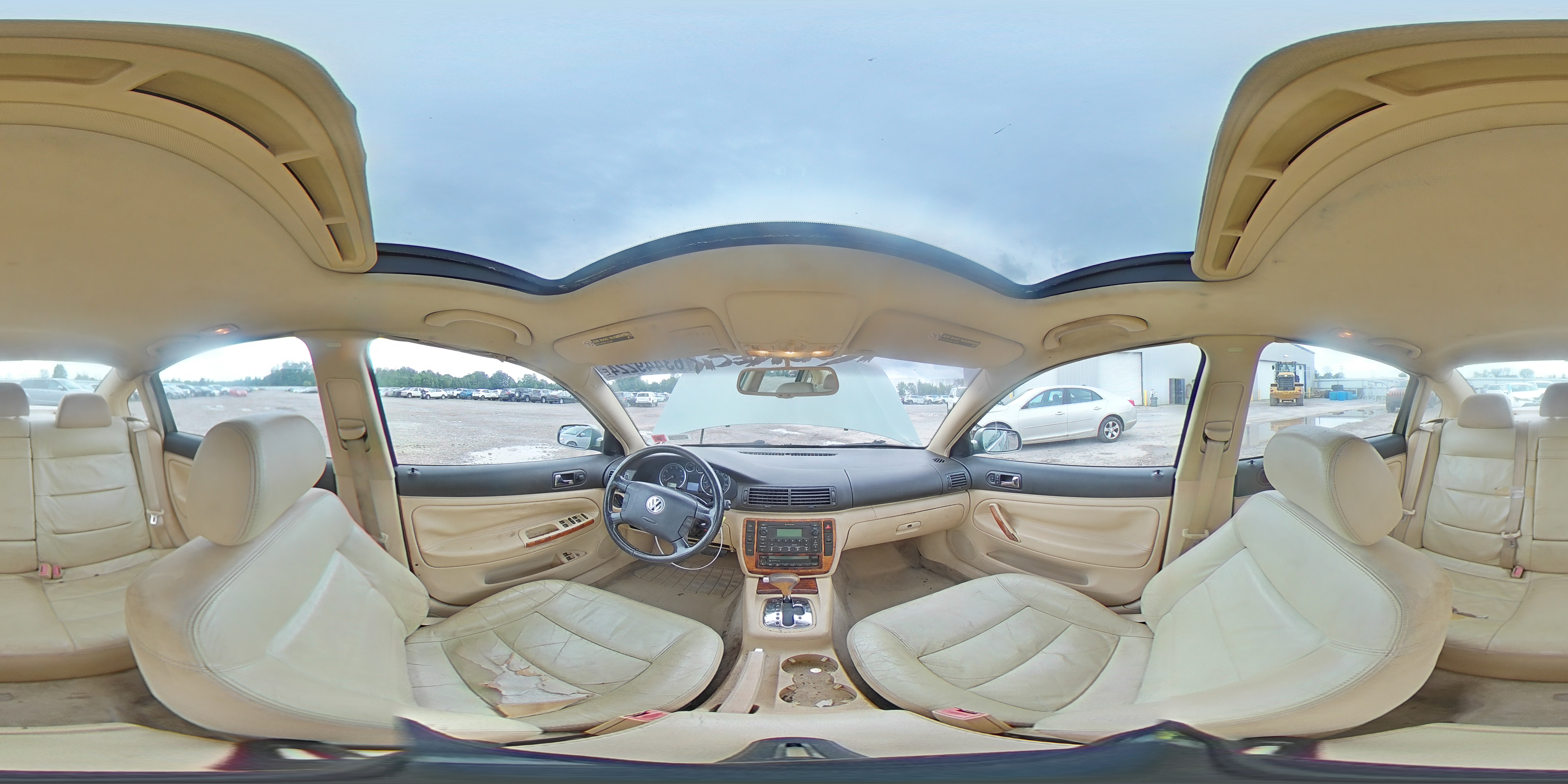 2002 Volkswagen Passat Glx VIN: WVWRH63B92P296243 Lot: 63449224