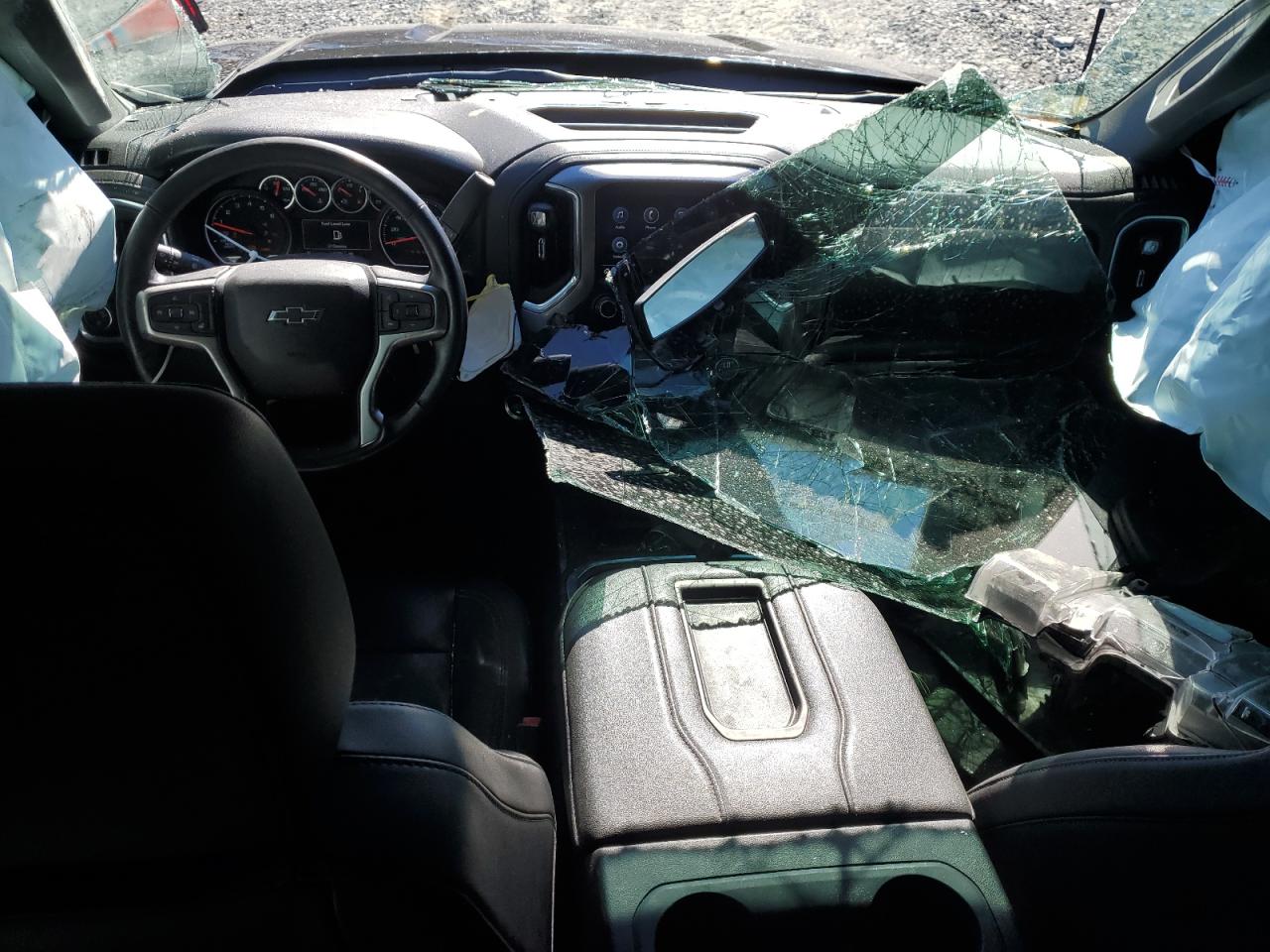 2021 Chevrolet Silverado K1500 Lt Trail Boss VIN: 1GCPYFED1MZ269762 Lot: 61462384