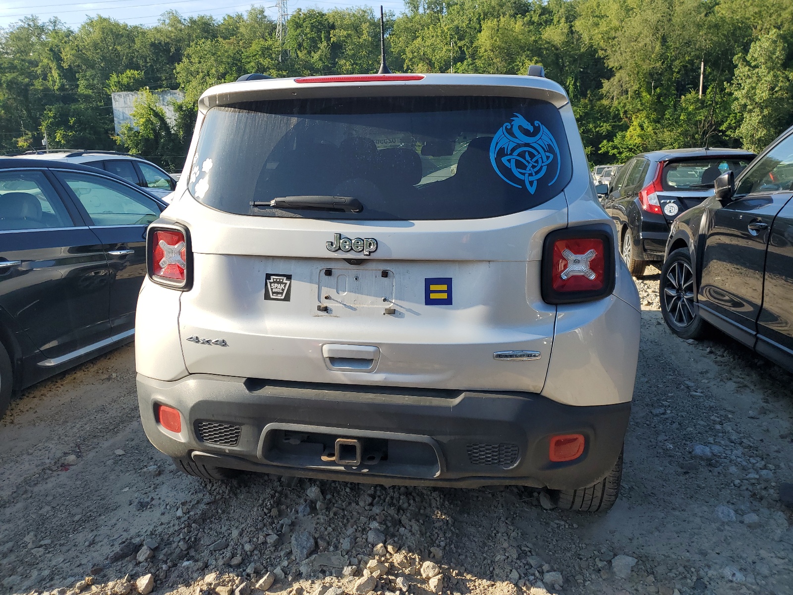ZACNJBBB9KPJ75533 2019 Jeep Renegade Latitude