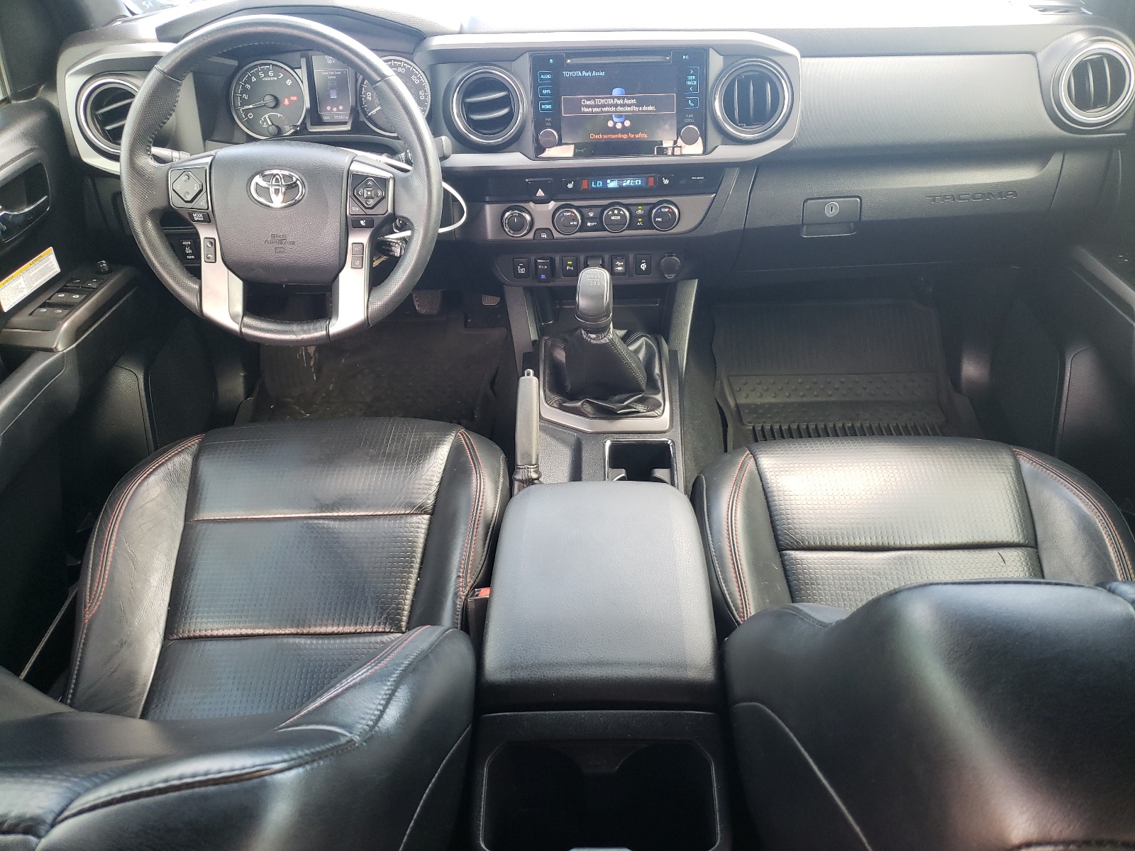 5TFCZ5AN4KX187568 2019 Toyota Tacoma Double Cab