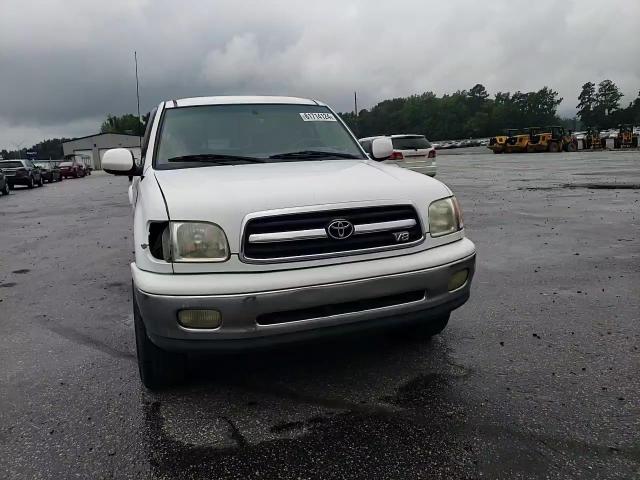 2001 Toyota Tundra Access Cab Limited VIN: 5TBBT48121S169366 Lot: 61714124