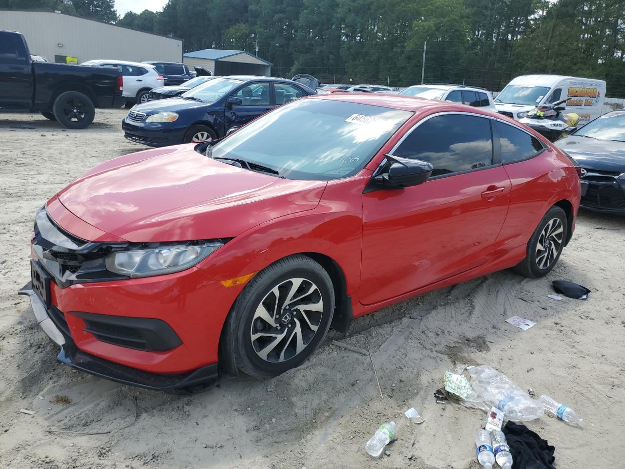 2017 Honda Civic Lx for Sale in Seaford, DE - Front End