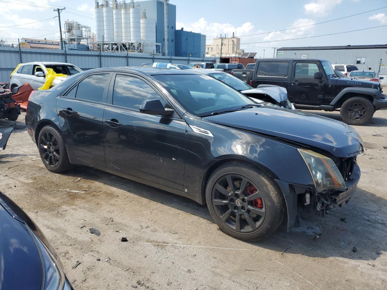 2008 Cadillac Cts Hi Feature V6 VIN: 1G6DP57V080111299 Lot: 62238094