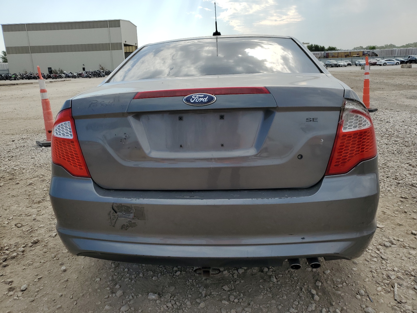 3FAHP0HA1CR437138 2012 Ford Fusion Se