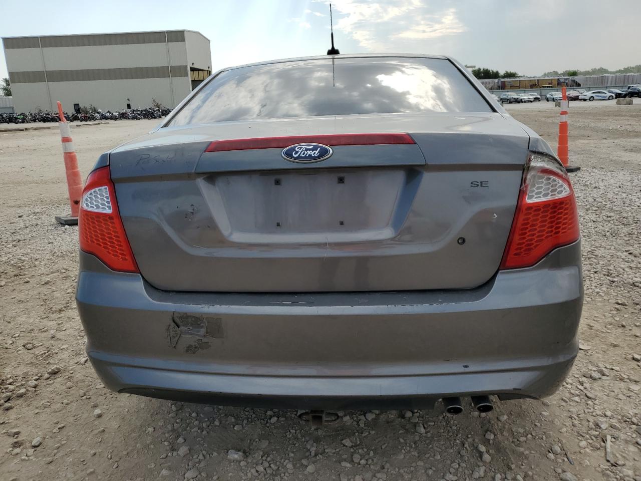 2012 Ford Fusion Se VIN: 3FAHP0HA1CR437138 Lot: 65149394