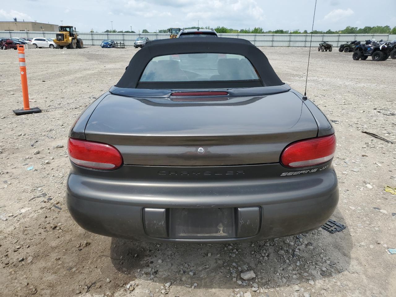 2000 Chrysler Sebring Jxi VIN: 3C3EL55HXYT268534 Lot: 63187714