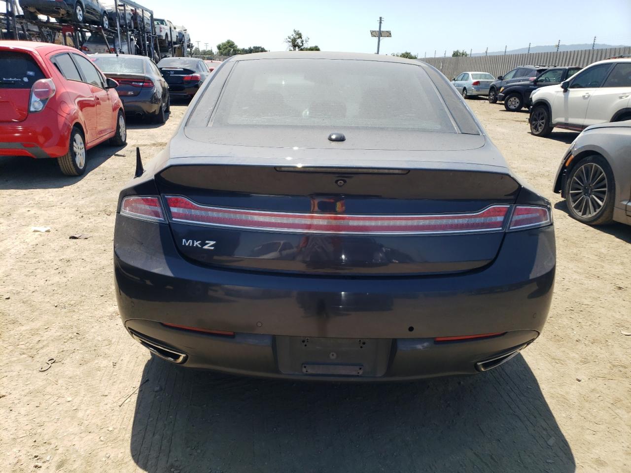 2013 Lincoln Mkz Hybrid VIN: 3LN6L2LU3DR814608 Lot: 62144324