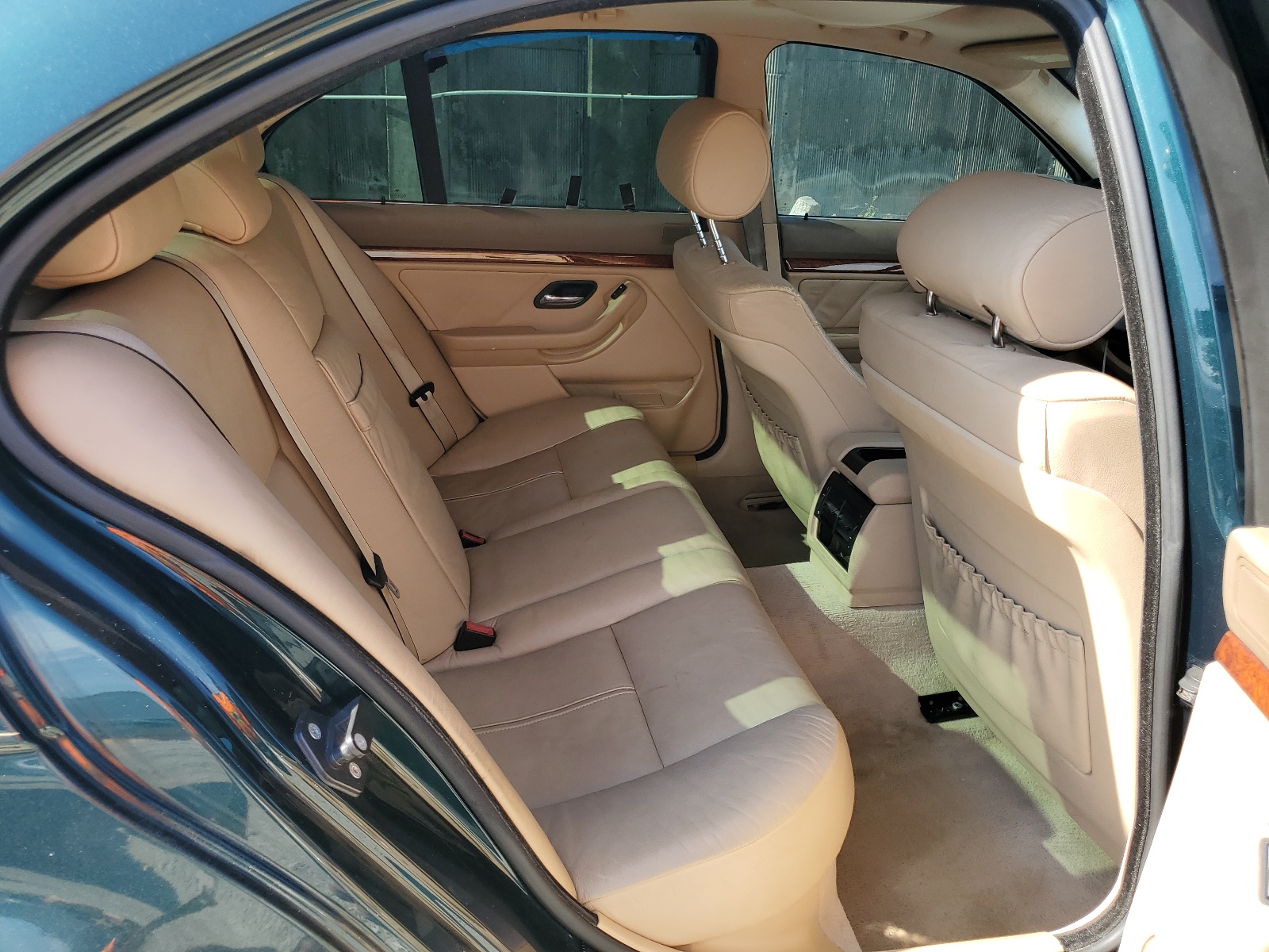 WBADM6347YGU08180 2000 BMW 528 I Automatic