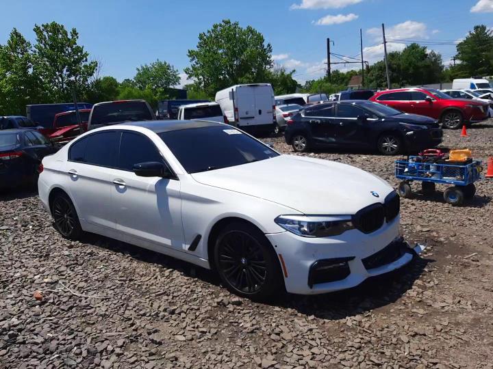 2017 BMW 530 Xi VIN: WBAJA7C35HG906483 Lot: 63799724