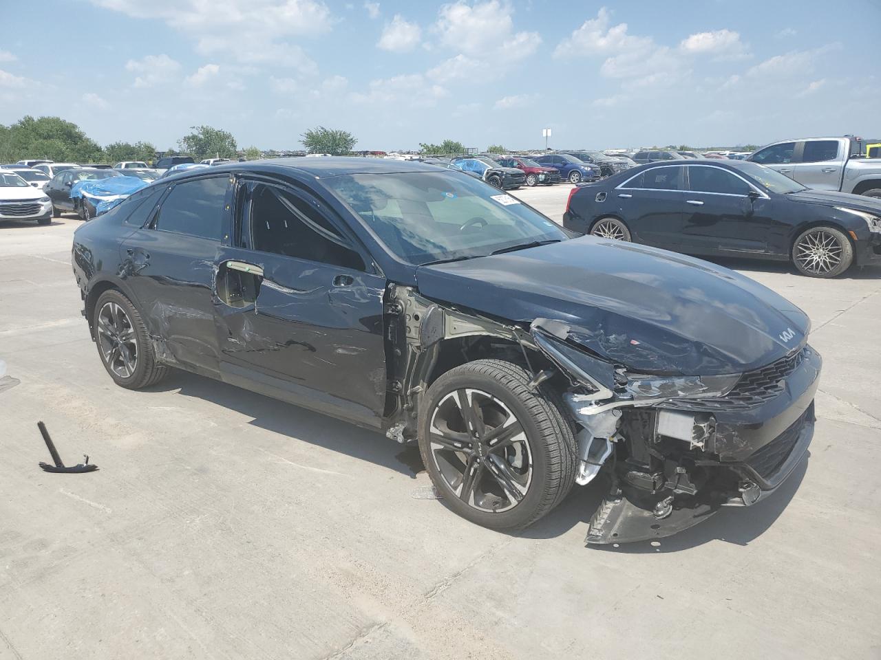 2022 Kia K5 Gt Line VIN: 5XXG64J2XNG112542 Lot: 62376164