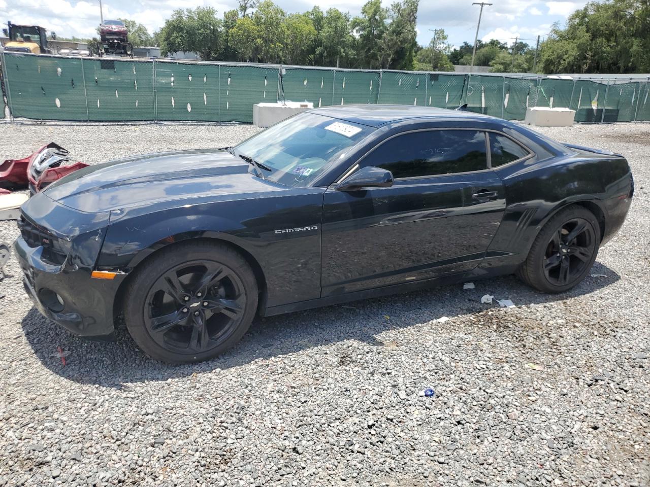 2012 Chevrolet Camaro Lt VIN: 2G1FB1E33C9207918 Lot: 61610924