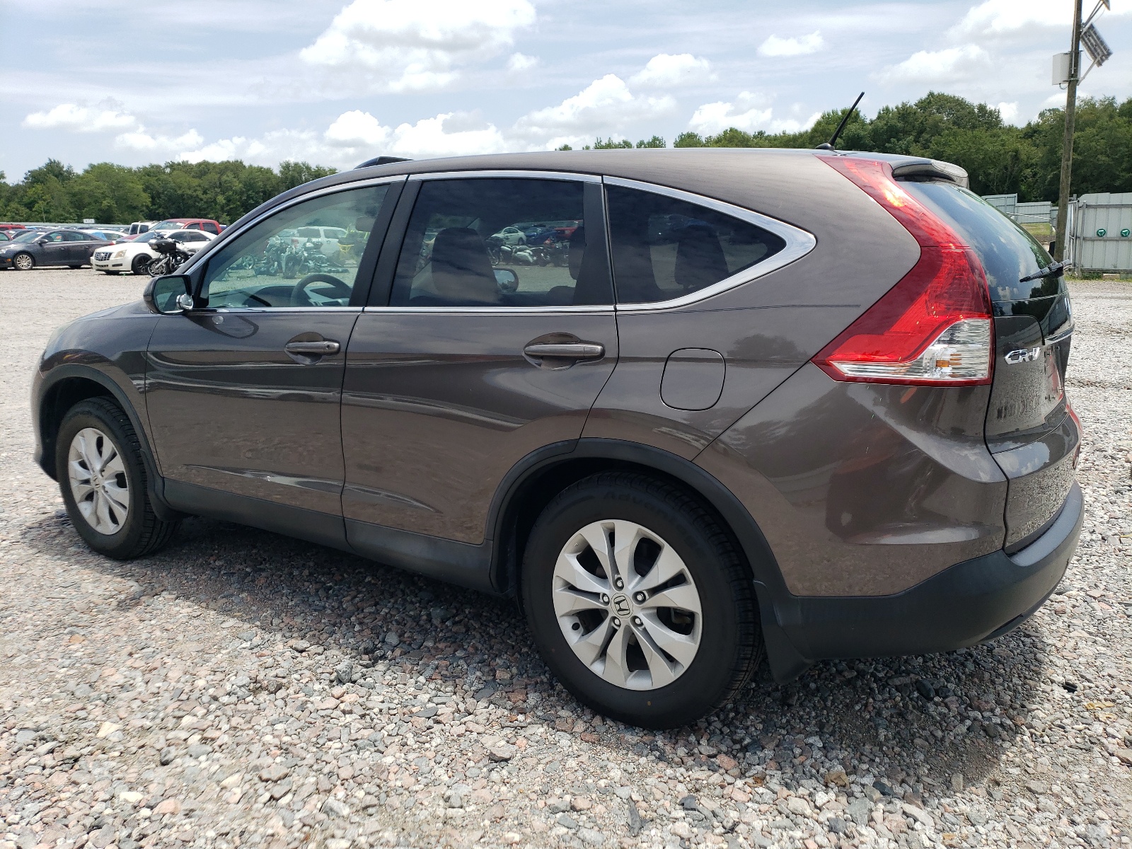 2HKRM3H58EH555558 2014 Honda Cr-V Ex