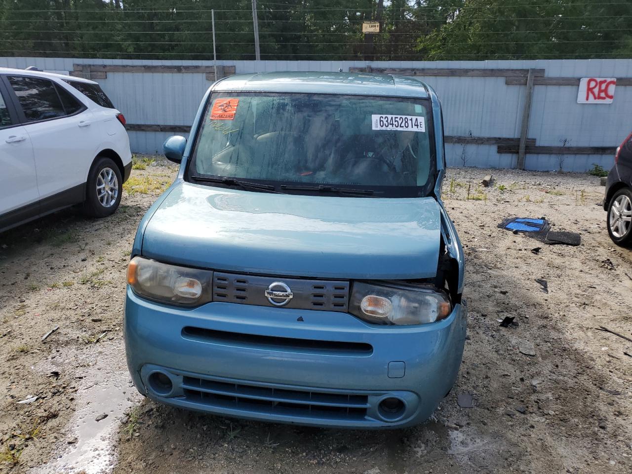 2009 Nissan Cube Base VIN: JN8AZ28R19T124805 Lot: 63452814