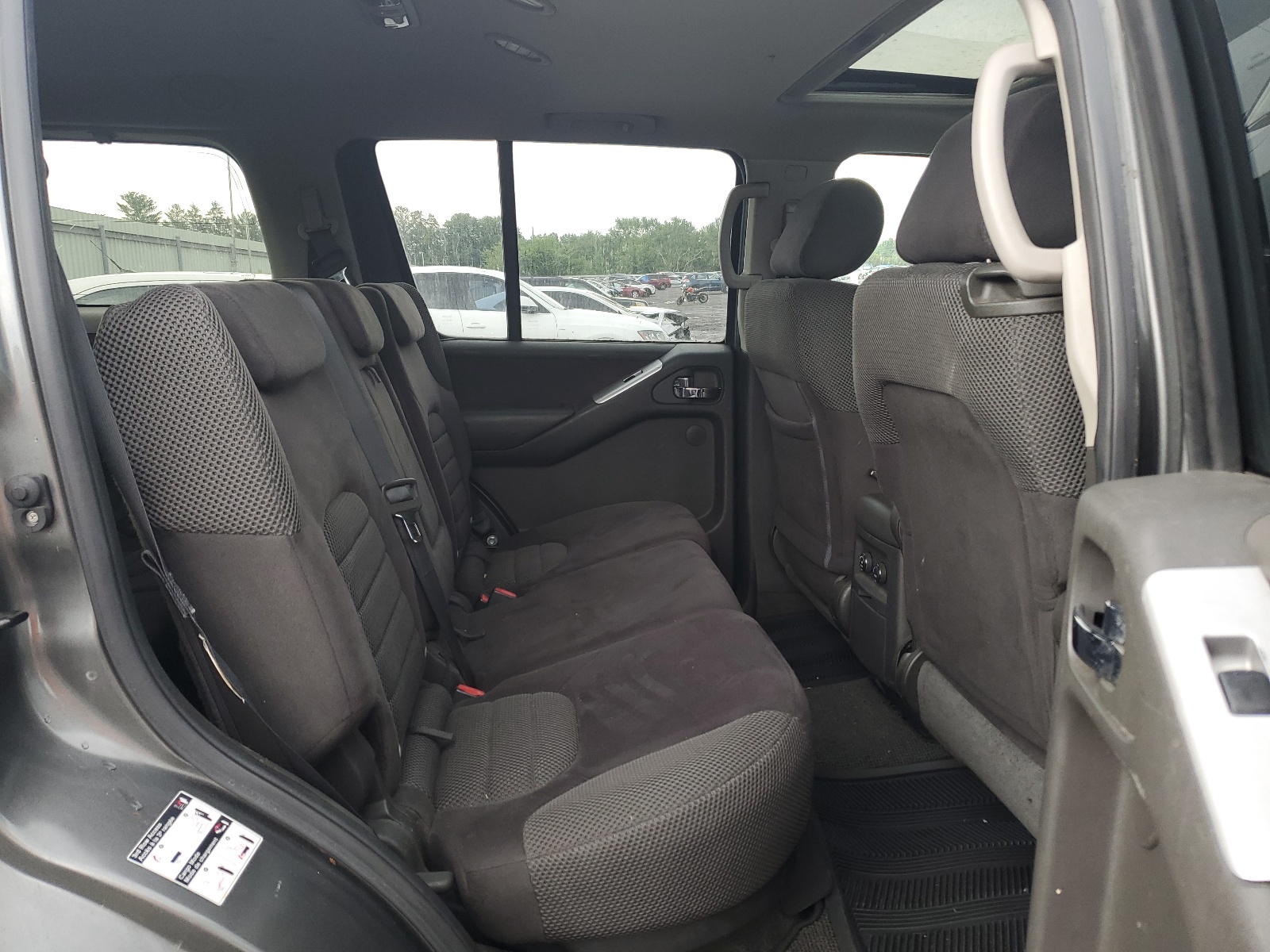 5N1AR18B68C642766 2008 Nissan Pathfinder S