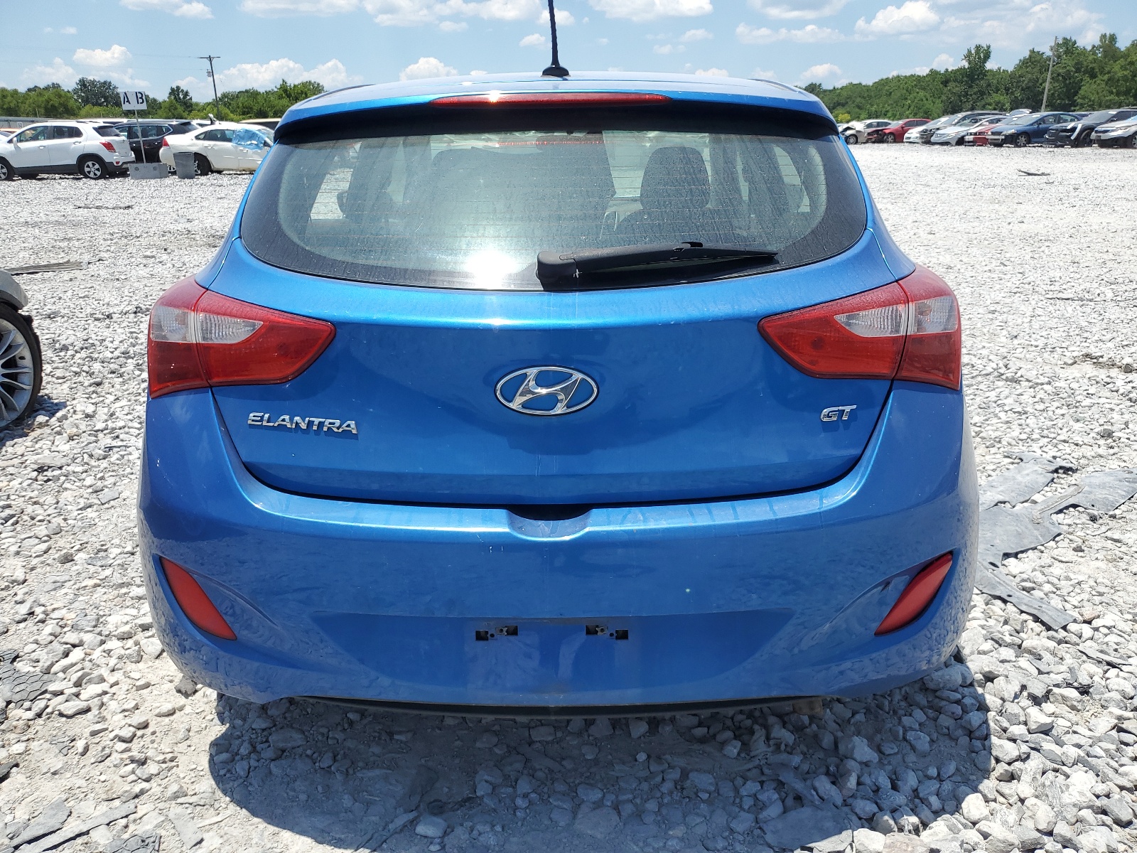 KMHD35LH6HU370411 2017 Hyundai Elantra Gt