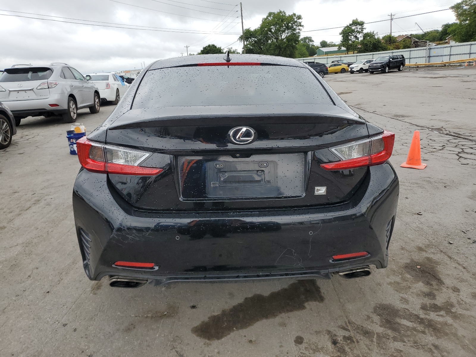 JTHHE5BC6F5009949 2015 Lexus Rc 350