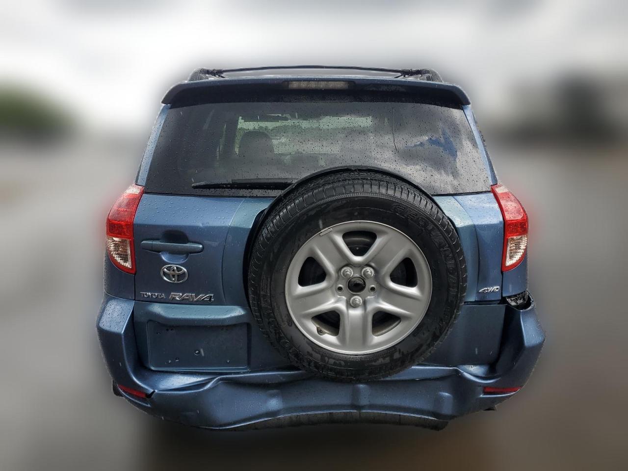 2008 Toyota Rav4 Limited VIN: JTMBD31V186070205 Lot: 63455454