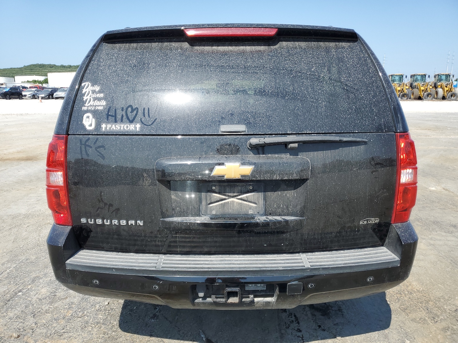 1GNSCJE0XDR226764 2013 Chevrolet Suburban C1500 Lt