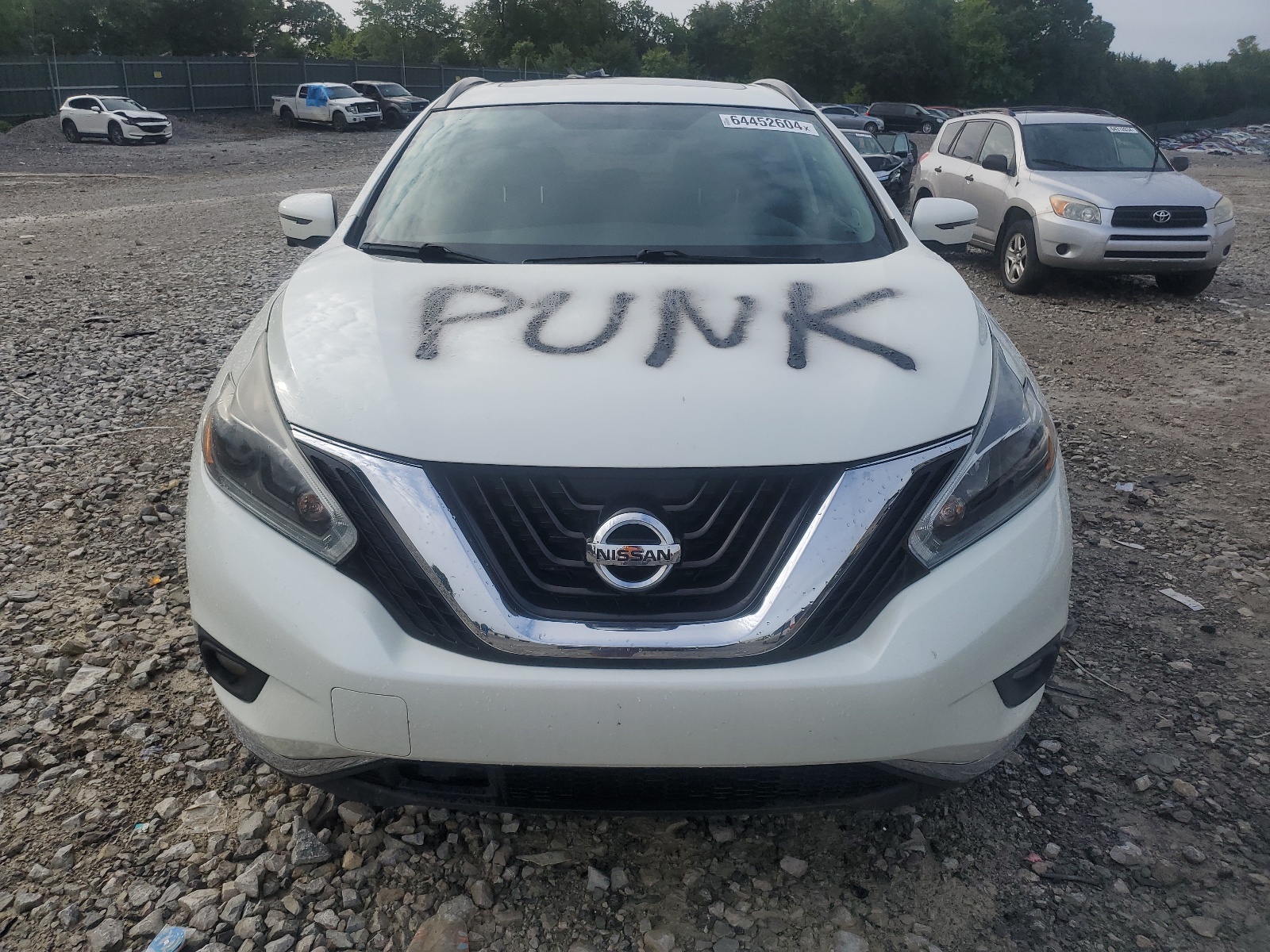 2018 Nissan Murano S vin: 5N1AZ2MG7JN128068