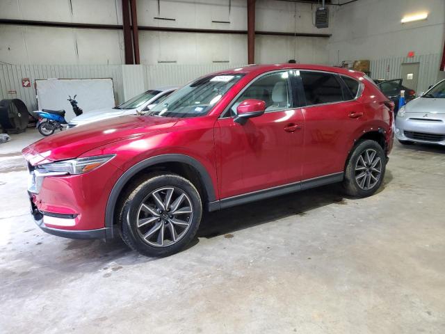  MAZDA CX-5 2018 Красный