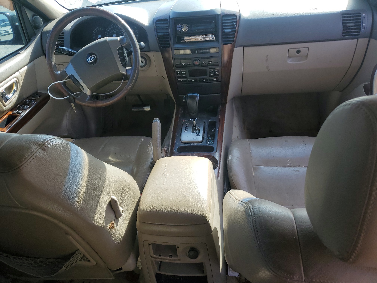 KNDJC733865645436 2006 Kia Sorento Ex