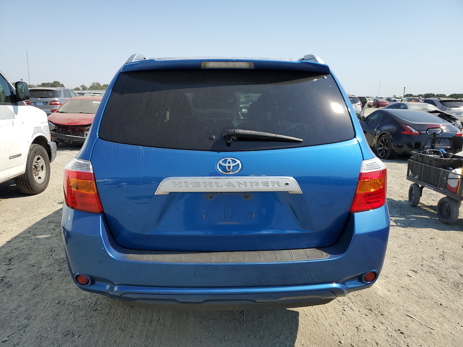 JTEES42A582099004 2008 Toyota Highlander Limited