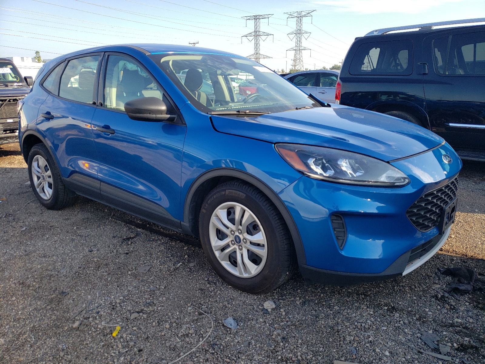 2020 Ford Escape S vin: 1FMCU0F6XLUB11788