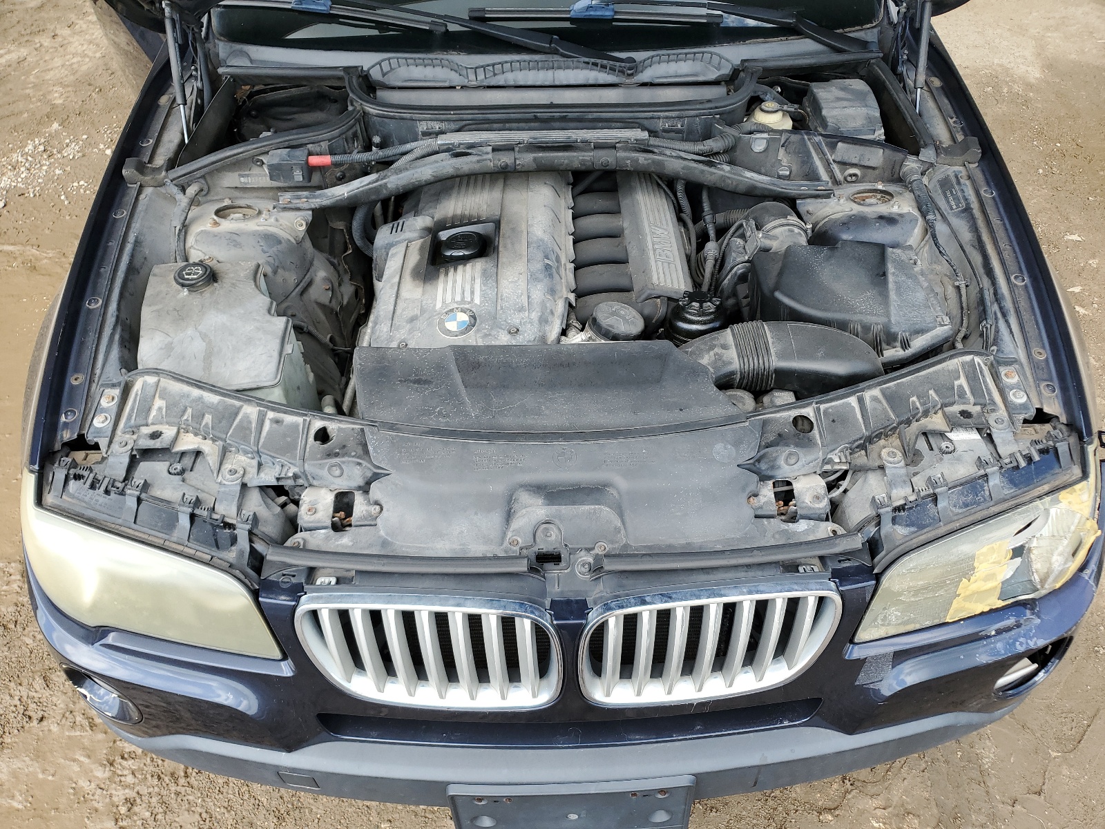 WBXPC934X7WF08238 2007 BMW X3 3.0Si
