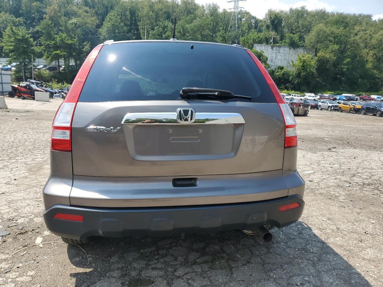 2009 Honda Cr-V Exl VIN: 5J6RE48779L055231 Lot: 65472394