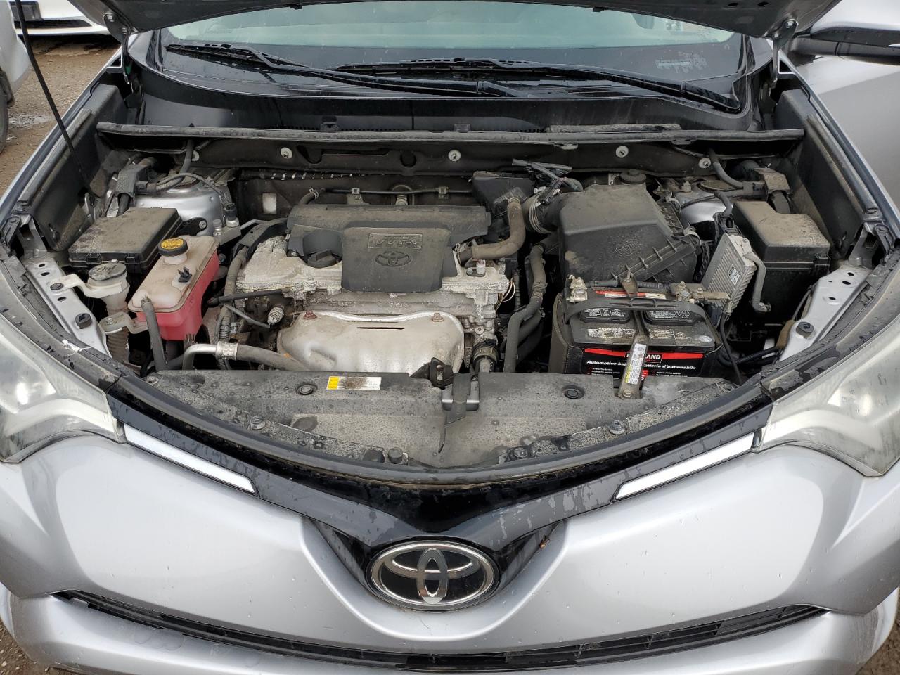 2017 Toyota Rav4 Le VIN: 2T3ZFREV4HW359714 Lot: 62169854