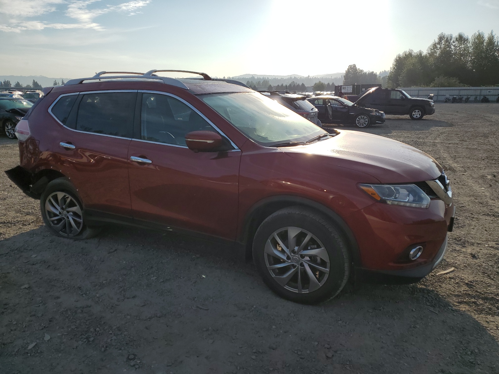 5N1AT2MVXFC794554 2015 Nissan Rogue S