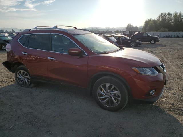  NISSAN ROGUE 2015 Червоний