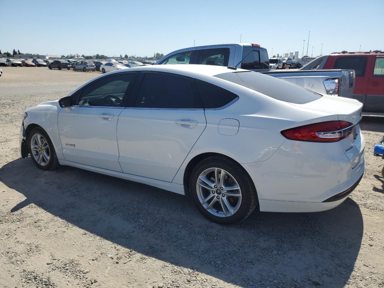 3FA6P0LU3JR262624 2018 FORD FUSION - Image 2