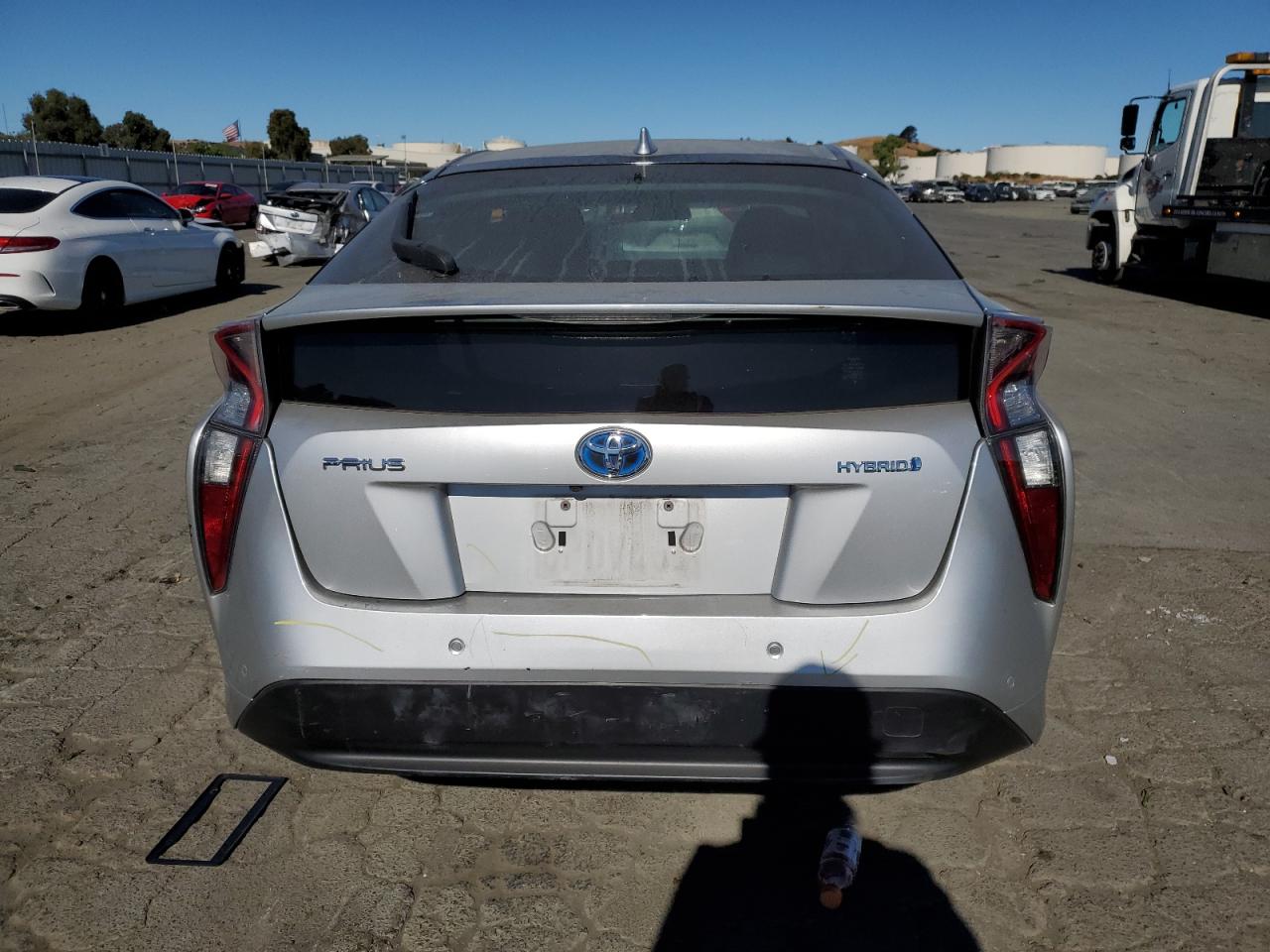 2018 Toyota Prius VIN: JTDKBRFU7J3591283 Lot: 64030124
