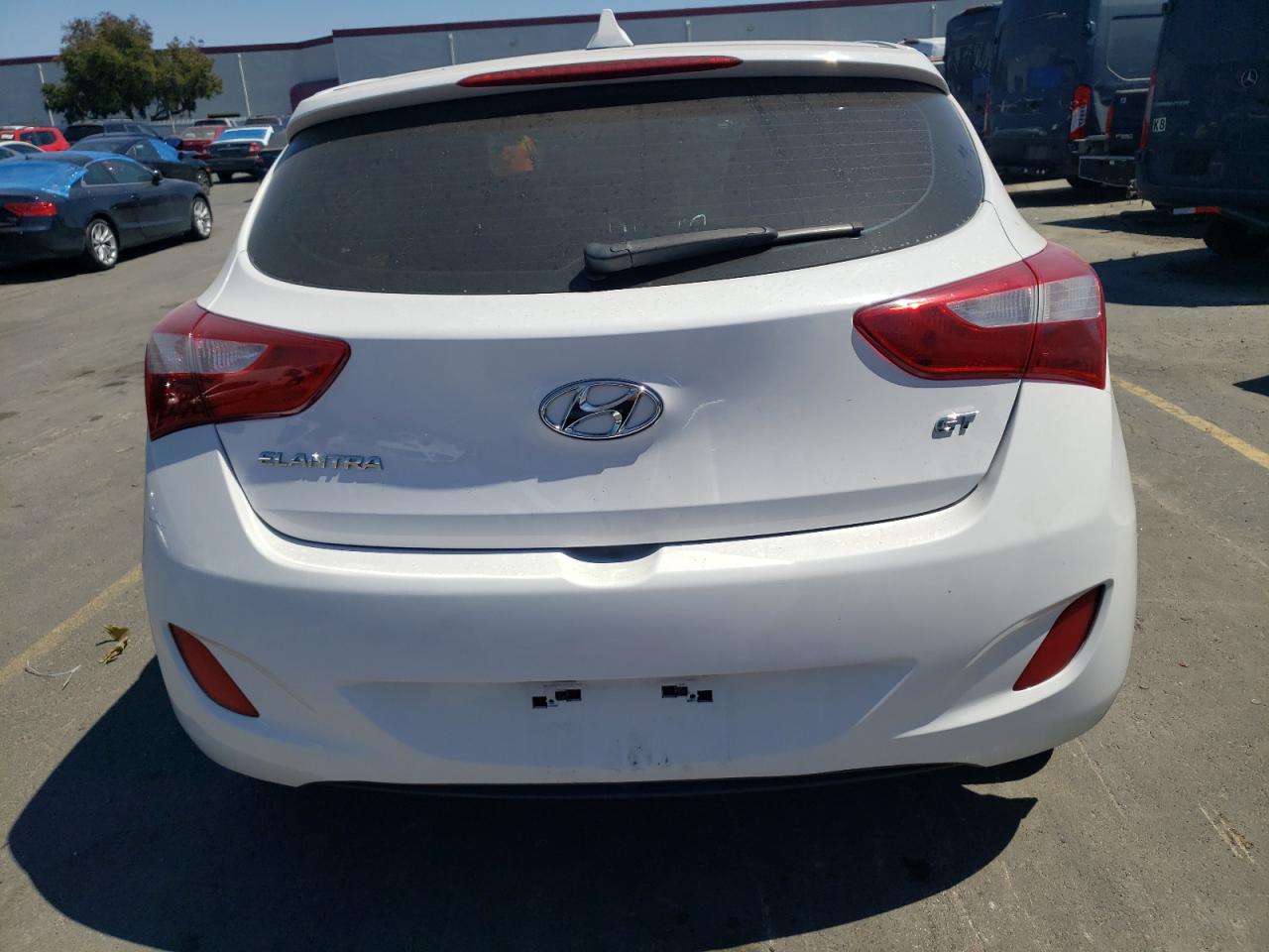 2013 Hyundai Elantra Gt VIN: KMHD35LE4DU121394 Lot: 63424094