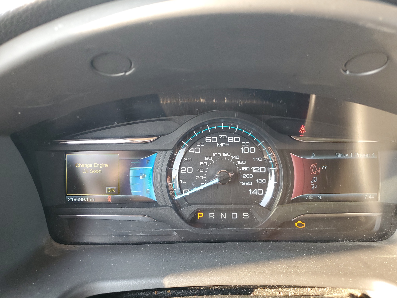 2FMGK5D87DBD00186 2013 Ford Flex Limited