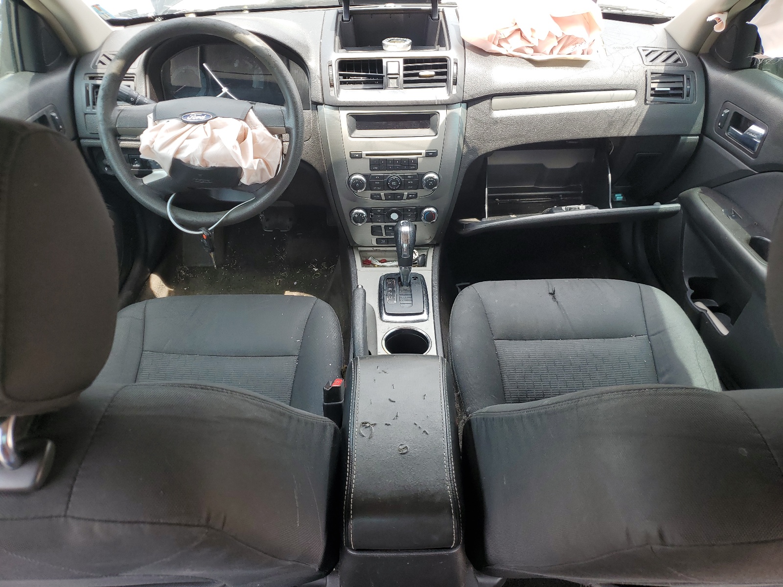 3FAHP0HA5CR402568 2012 Ford Fusion Se