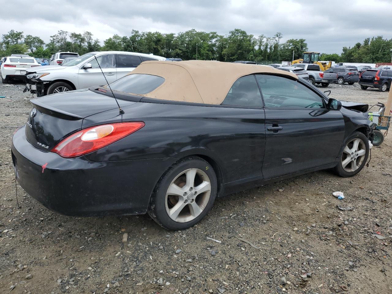 2005 Toyota Camry Solara Se VIN: 4T1FA38P35U057430 Lot: 64999454
