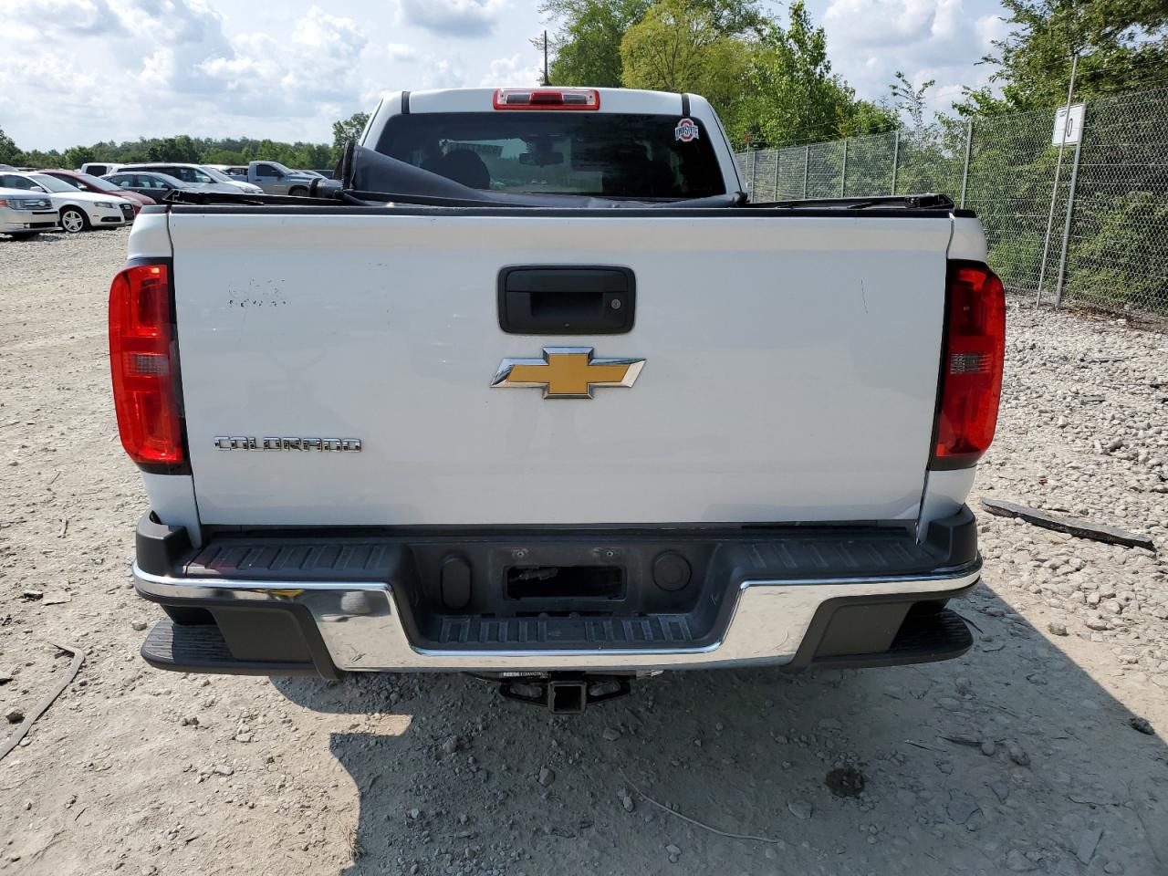 2017 Chevrolet Colorado VIN: 1GCHSBEA6H1290647 Lot: 63847704