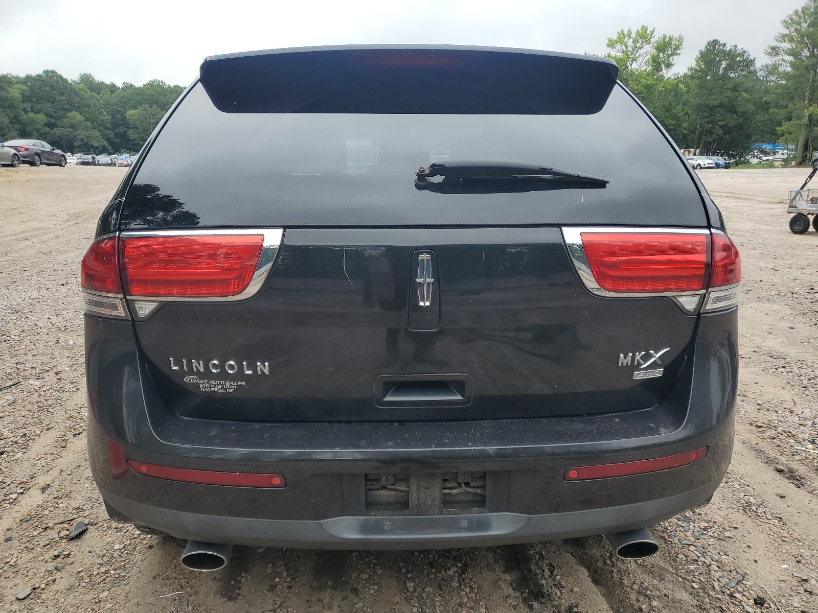 2LMDJ8JK1BBJ13535 2011 Lincoln Mkx