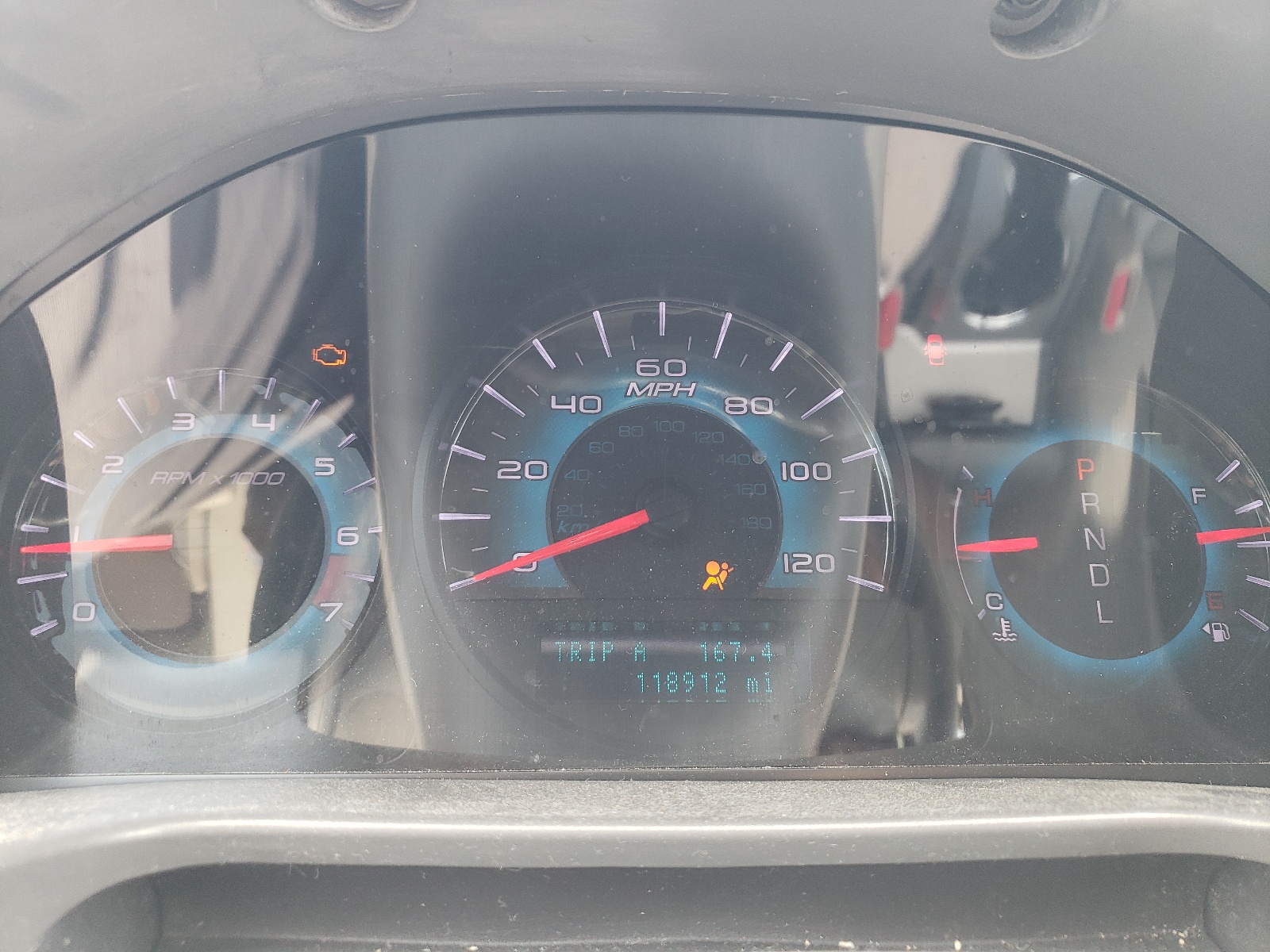 3FAHP0HA7BR247584 2011 Ford Fusion Se