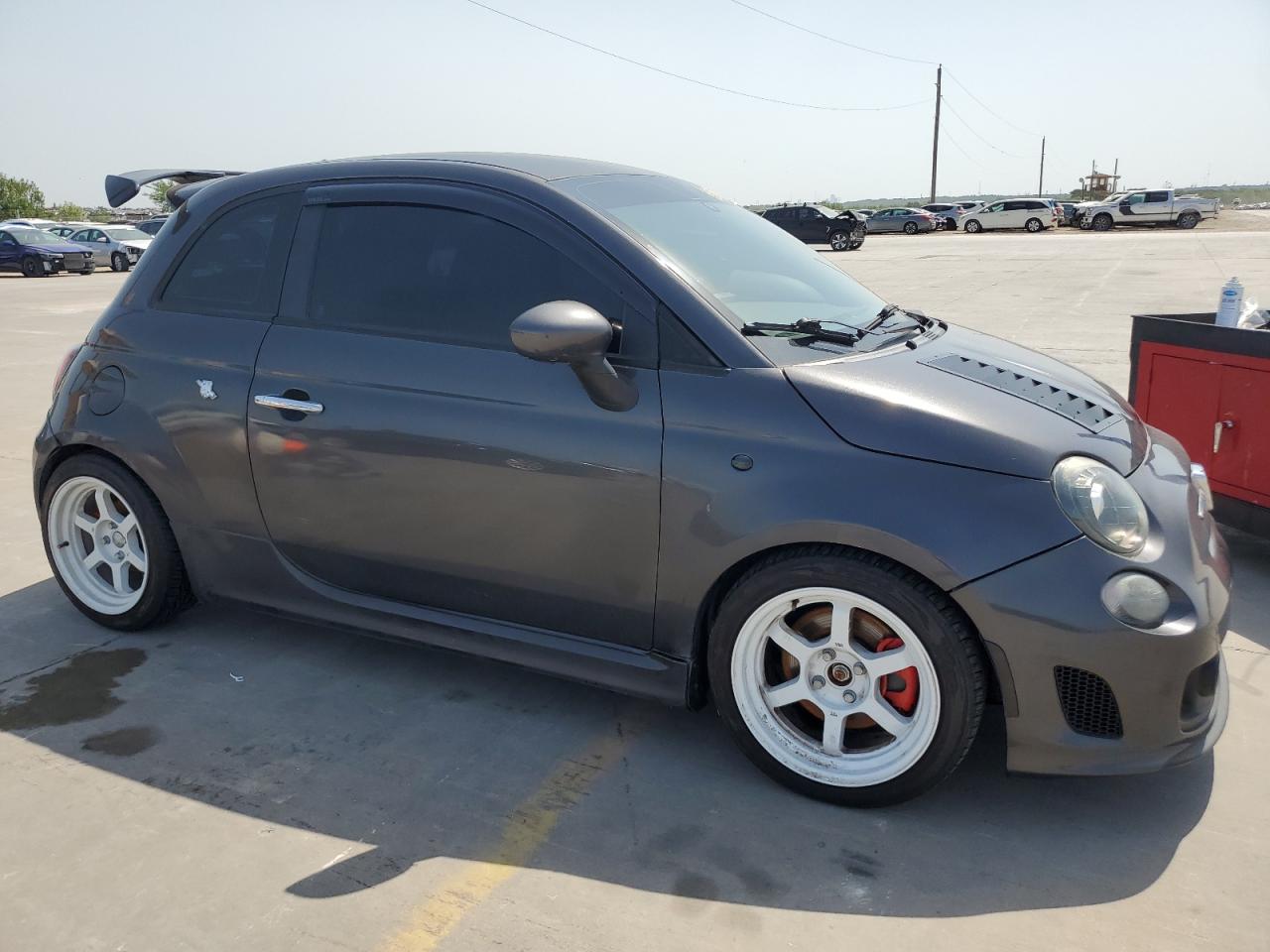 2015 Fiat 500 Abarth VIN: 3C3CFFFH1FT733282 Lot: 62739564