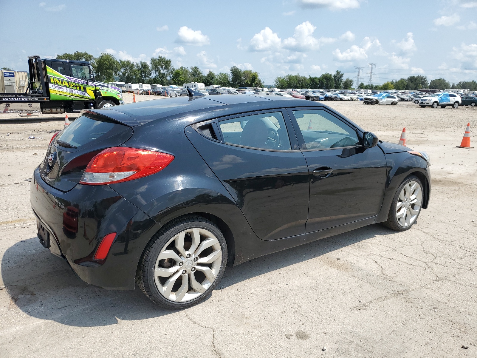 2012 Hyundai Veloster vin: KMHTC6AD7CU059600