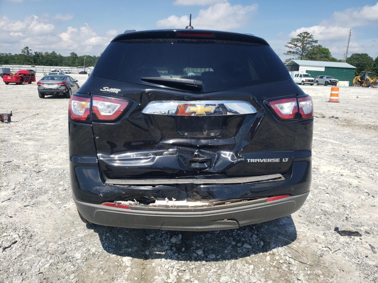 2016 Chevrolet Traverse Lt VIN: 1GNKRHKD1GJ127834 Lot: 60719094